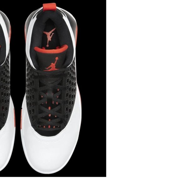 NIB  Mens Jordan Maxin 200 Orange/White/Black